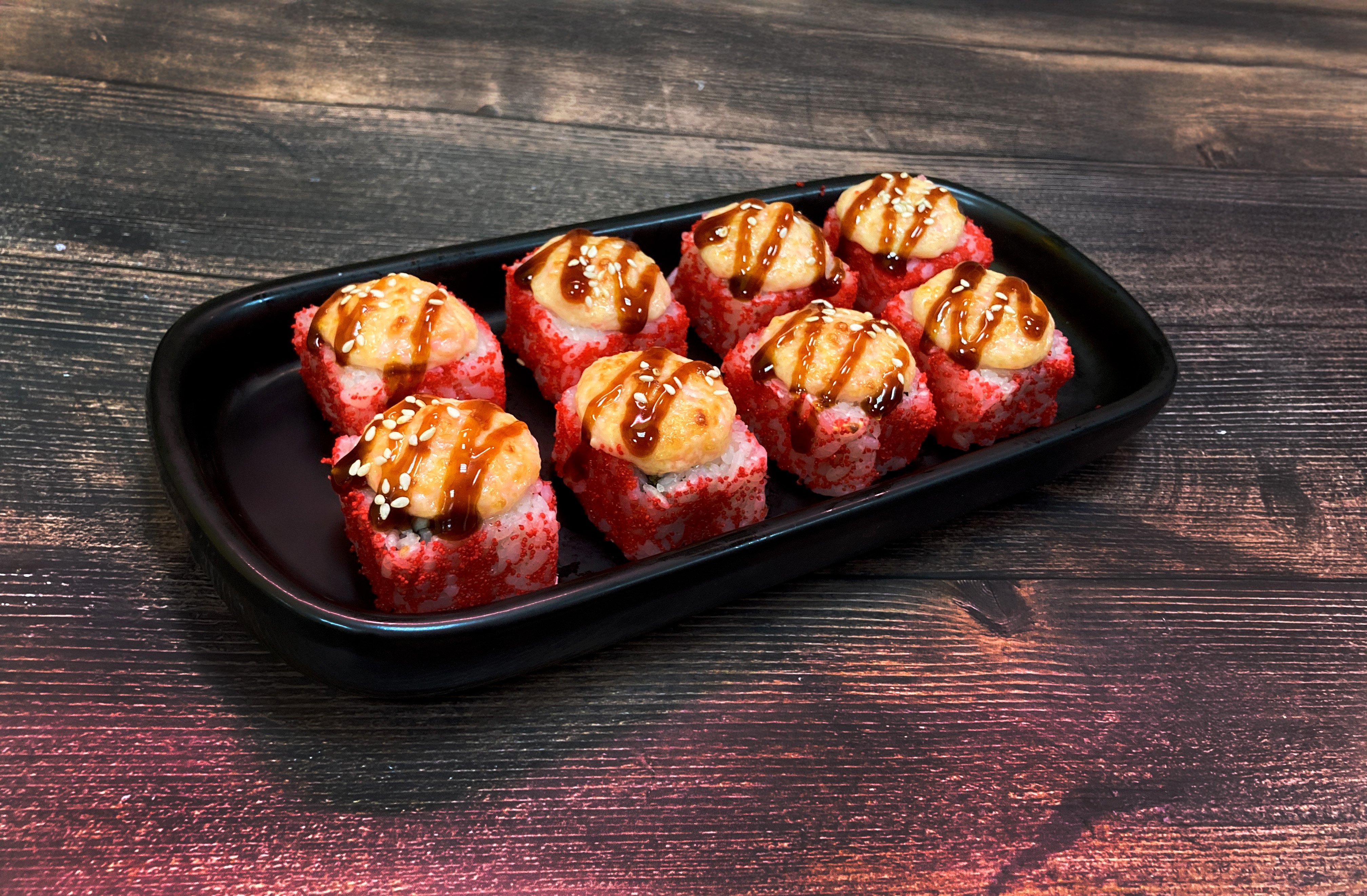 Ролл "Гриль унаги" запеченный