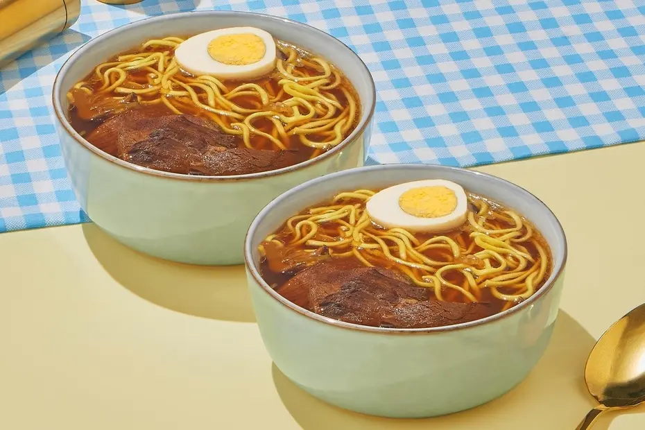 Рамен с говядиной Х2