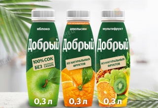 Сок Добрый 0,3 л