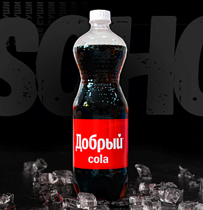 Добрый кола 1л