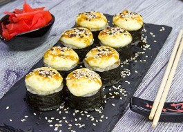 Запеченный кальмар