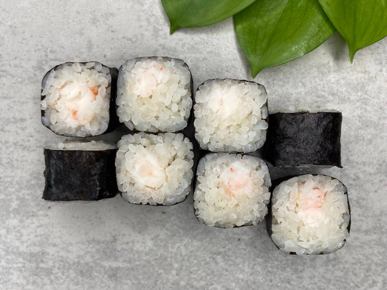 Маки креветка