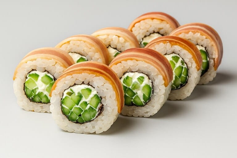 Ролл Сливочный бекон