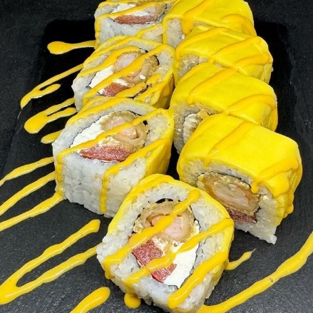 Сырная креветка