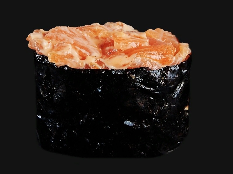Sushi Спайси-лосось