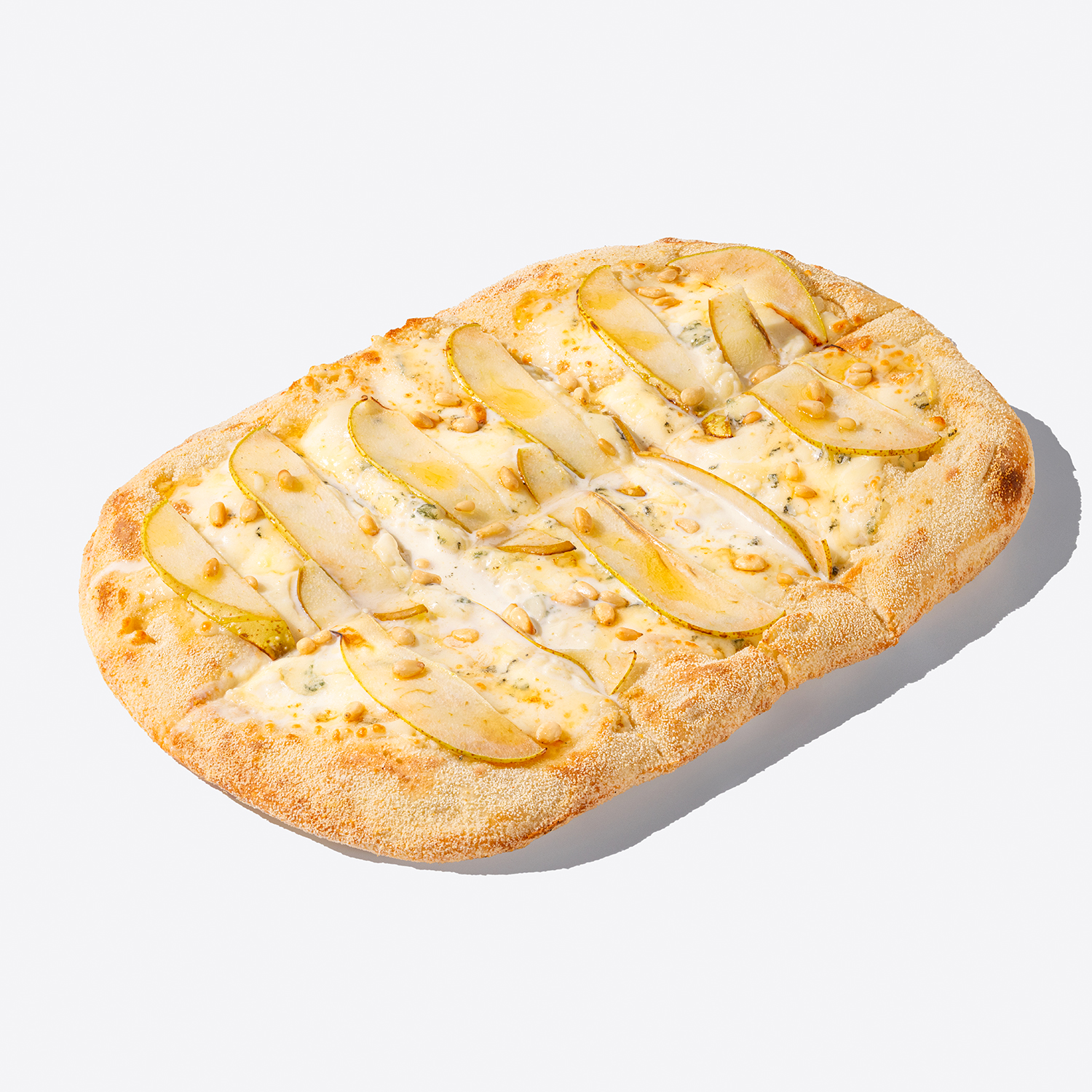 С грушей и горгонзолой