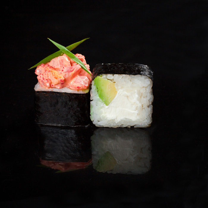 Тар тар морской гребешок