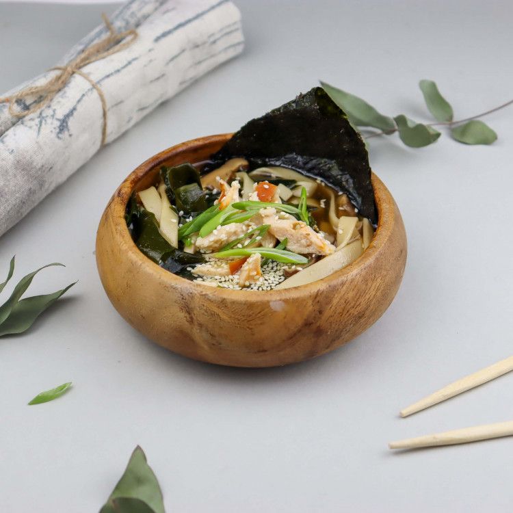 Рамен с курицей