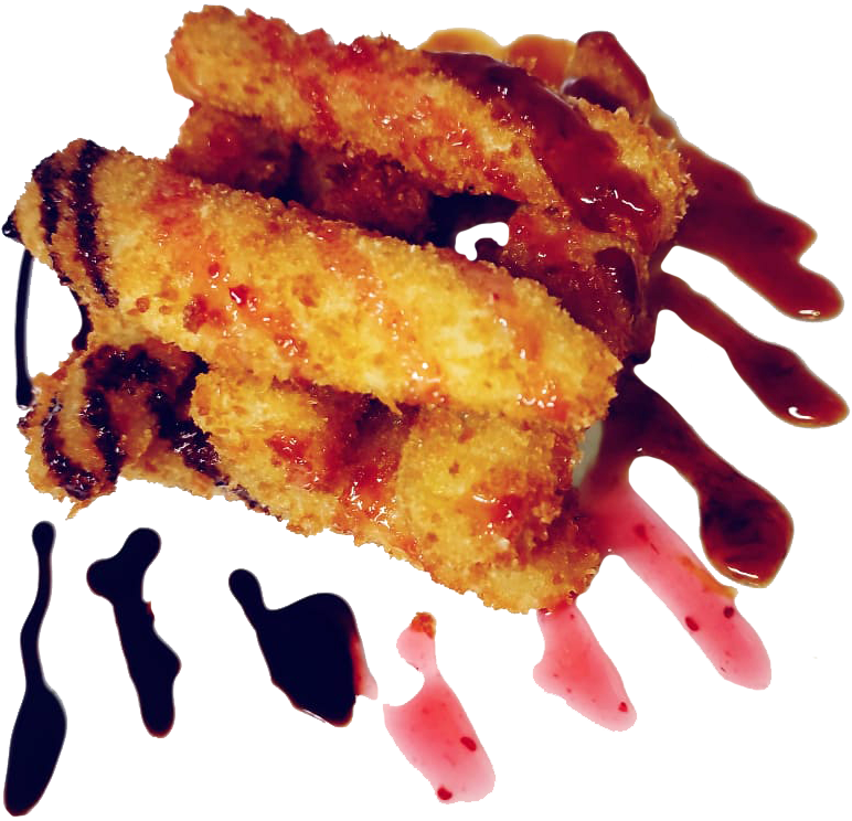 Банан темпура