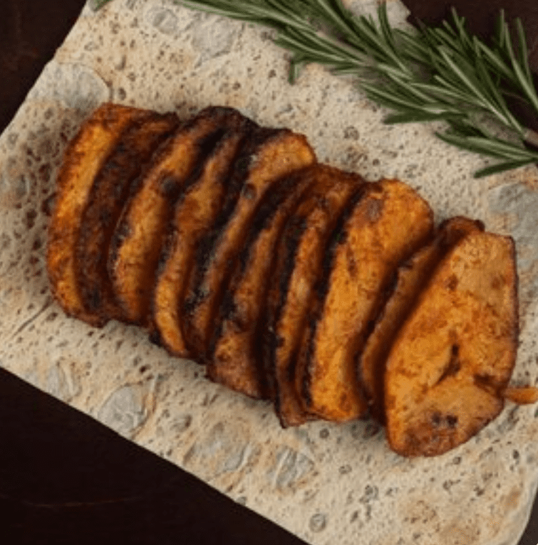 Картофель печёный
