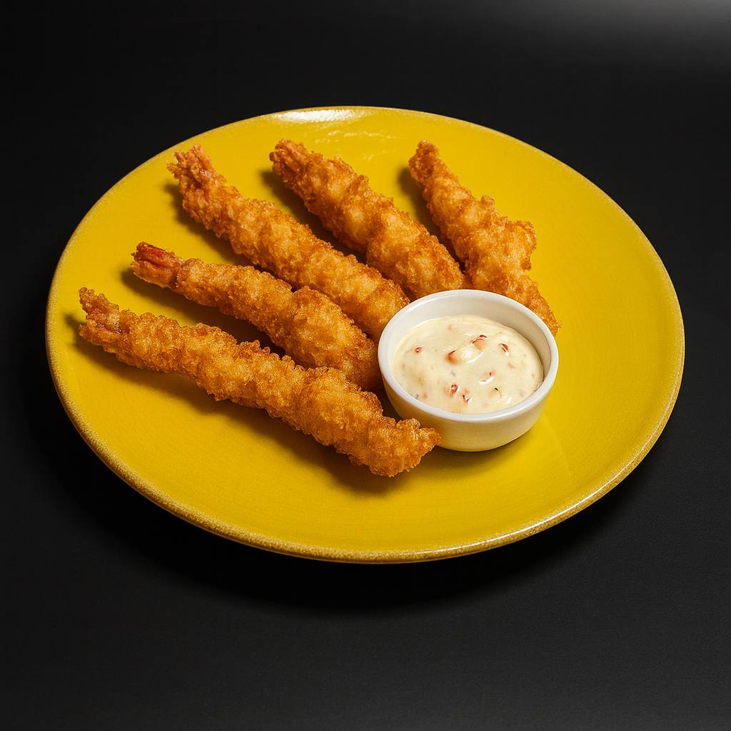 Креветки Темпура