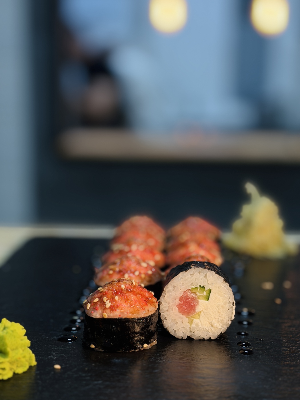 Запечённый Тунец