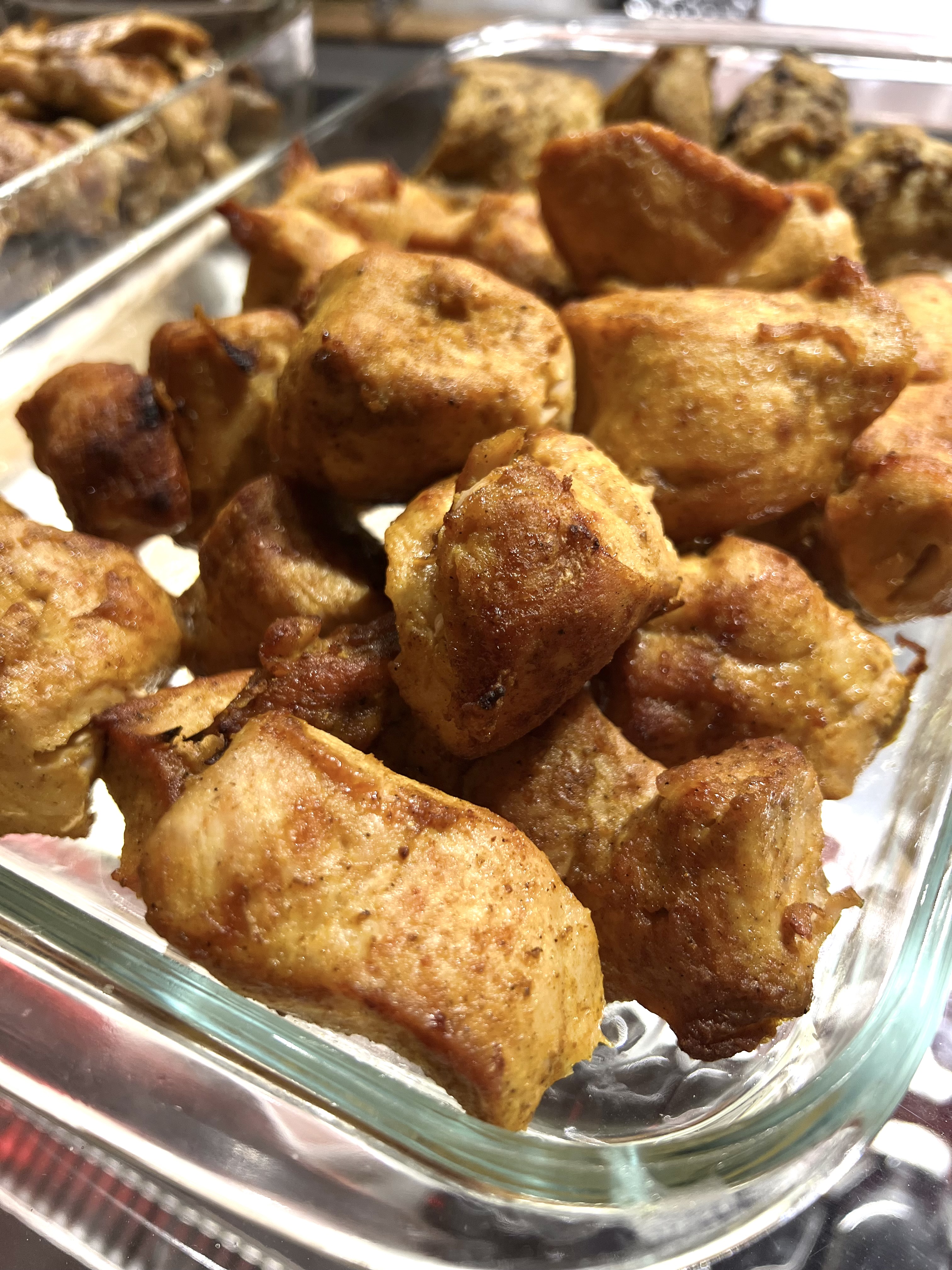 Шашлык из куриной грудки