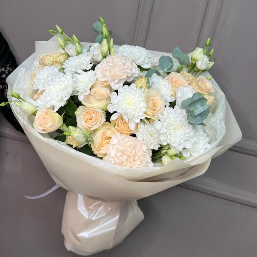 Букет персик