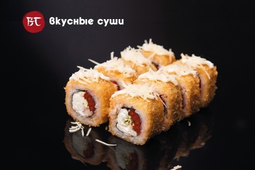 Горячий ролл Цезарь