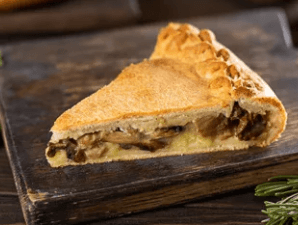 Пирог с картофелем и грибами 600 гр.
