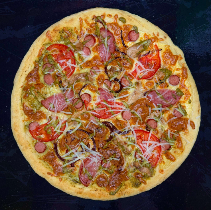 Пицца "Курочка песто"