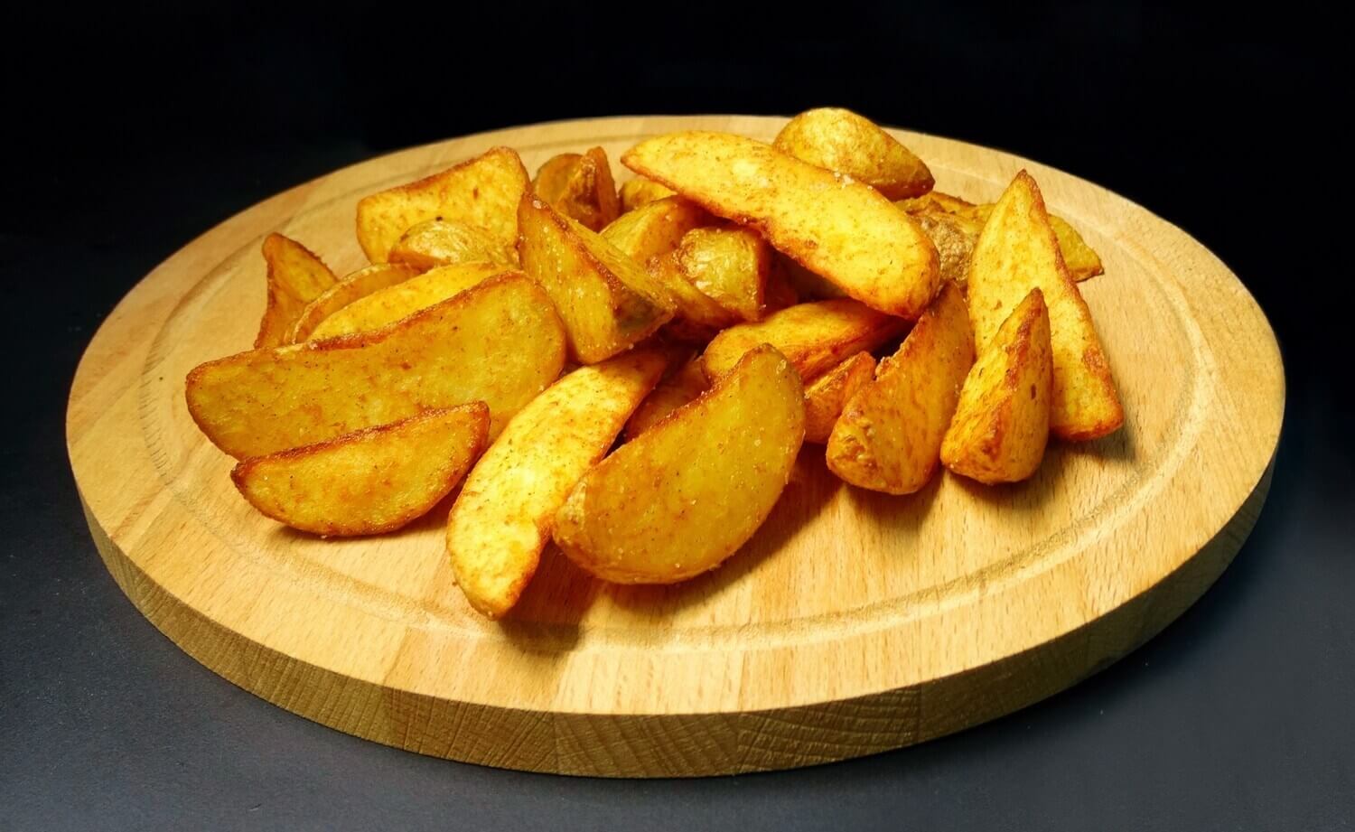 Картофельные дольки