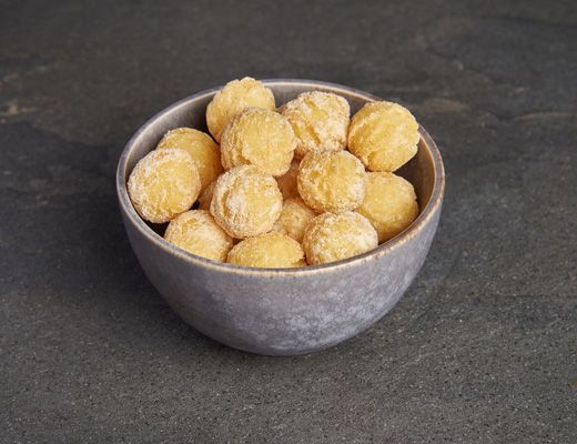 Картофельные шарики во вкусе Сырный снег