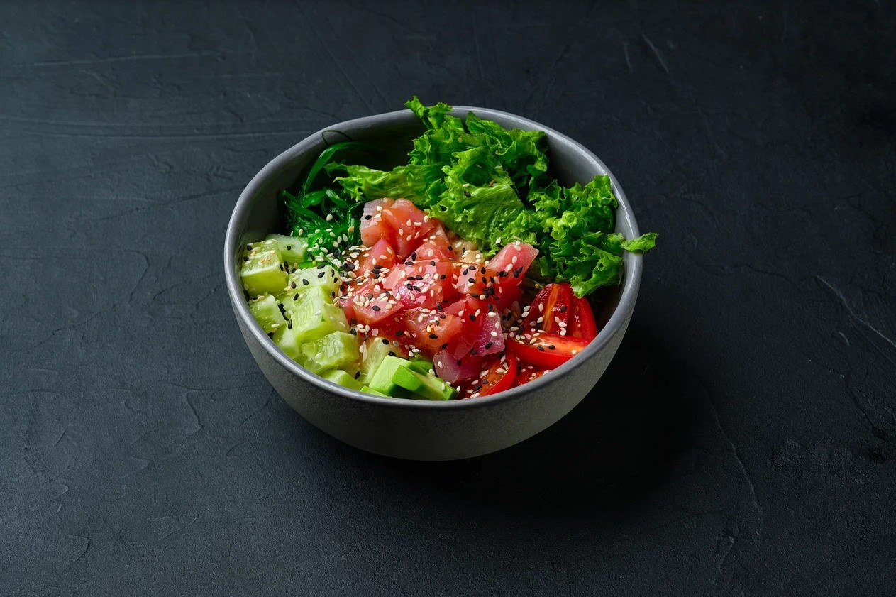 Поке с тунцом