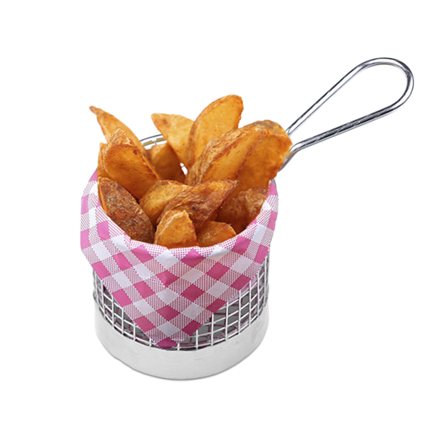 Картофель дольки