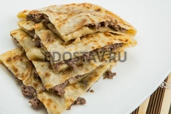Чуду Тонкое с мясом