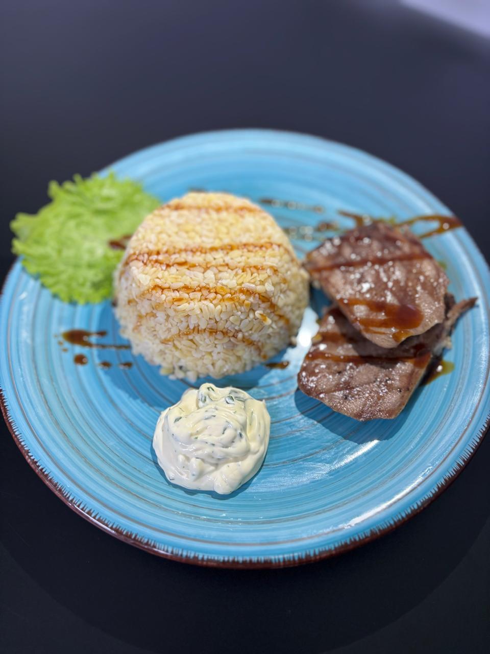 Говяжий язык на гриле