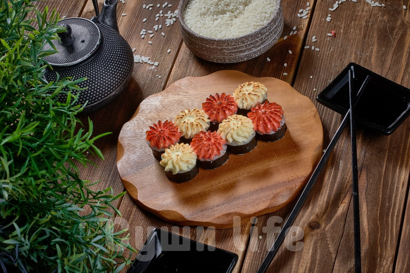 Ролл - Запеченный шитаки