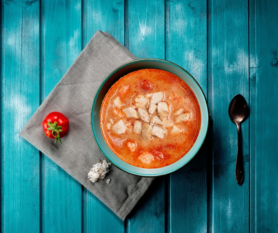 Том Ям с курицей