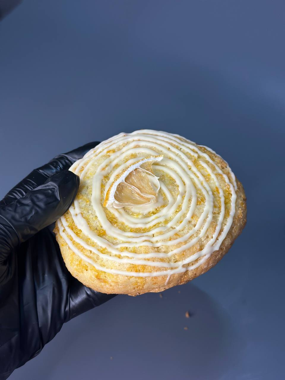 NY cookies лимонное