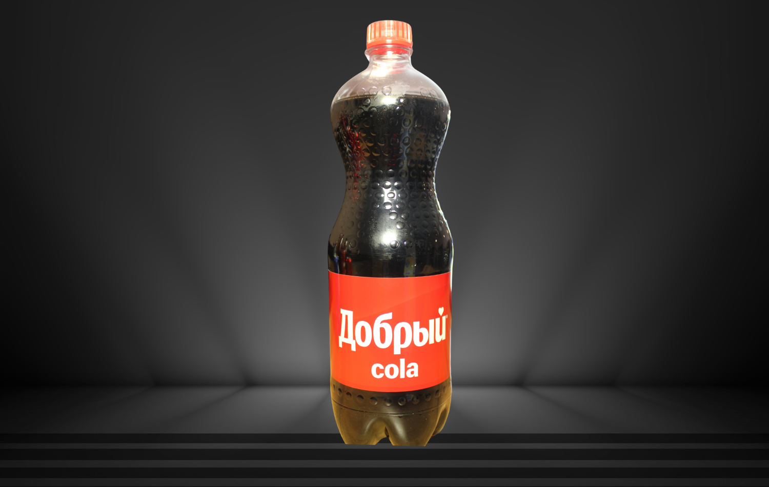 Газировка «ДОБРЫЙ COLA»