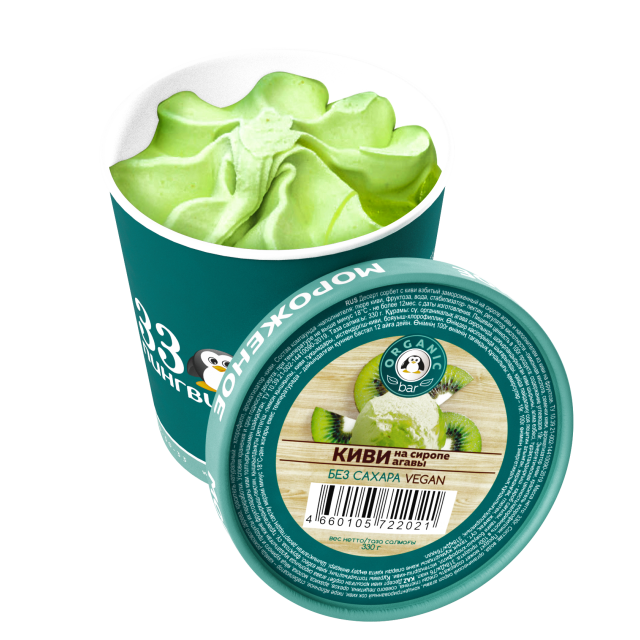 Десерт Верона Киви 330 гр 