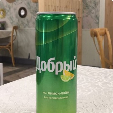 Лимонад Добрый лимон-лайм