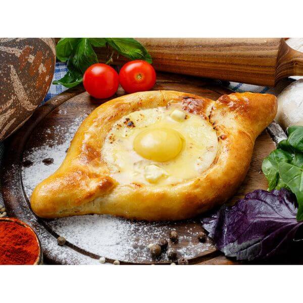 Хачапури по-аджарски