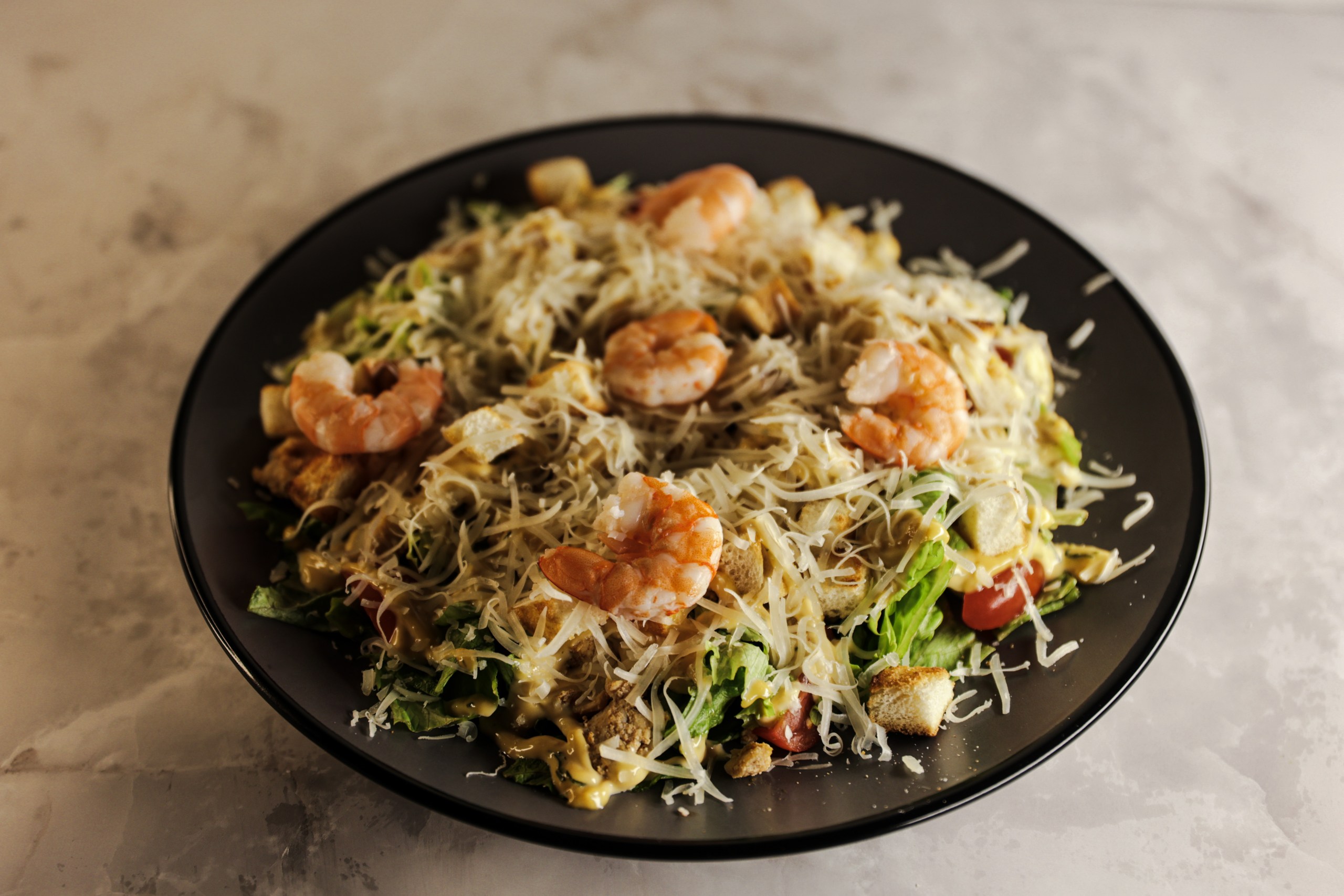 Цезарь с креветкой