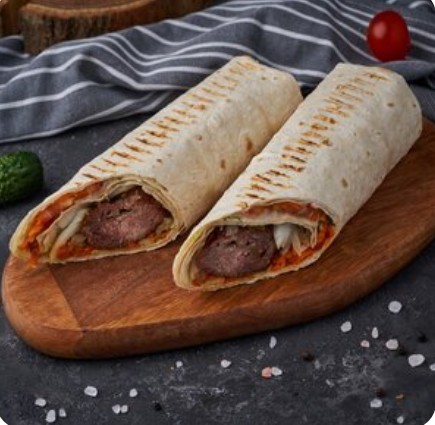 Люля-кебаб в лаваше