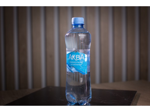 Вода питьевая Аква 0.5 л. негаз