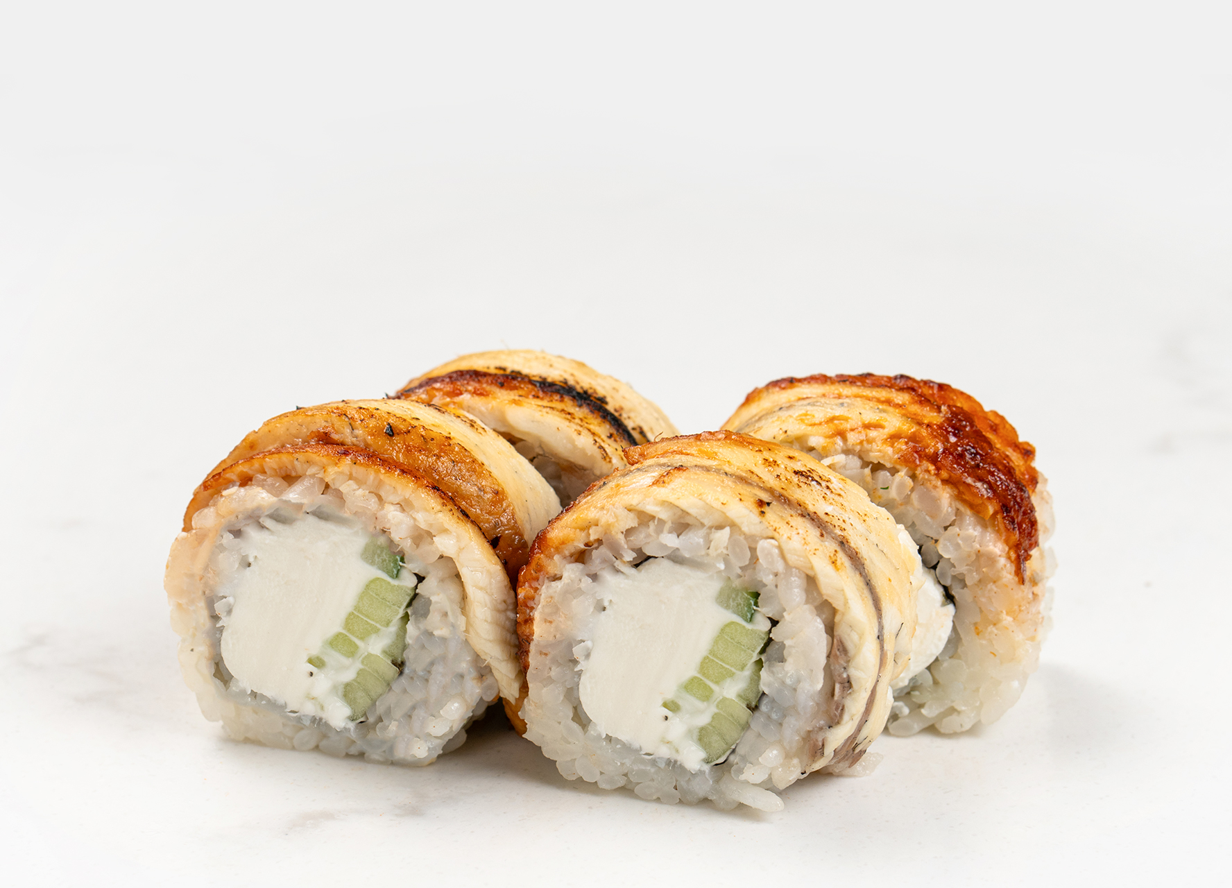 Филадельфия с угрем 4 шт