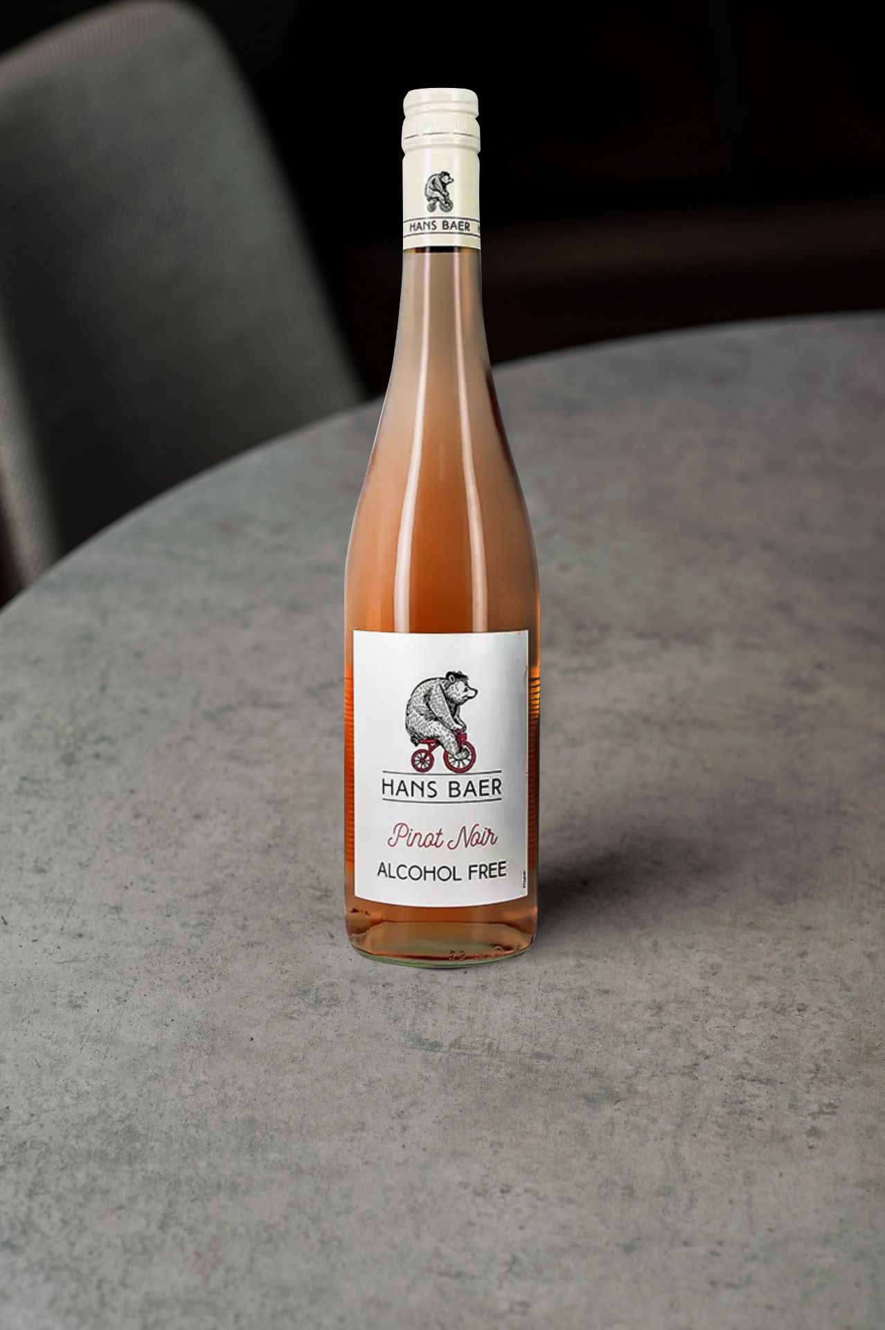 Вино б/а Ханс баер розовое