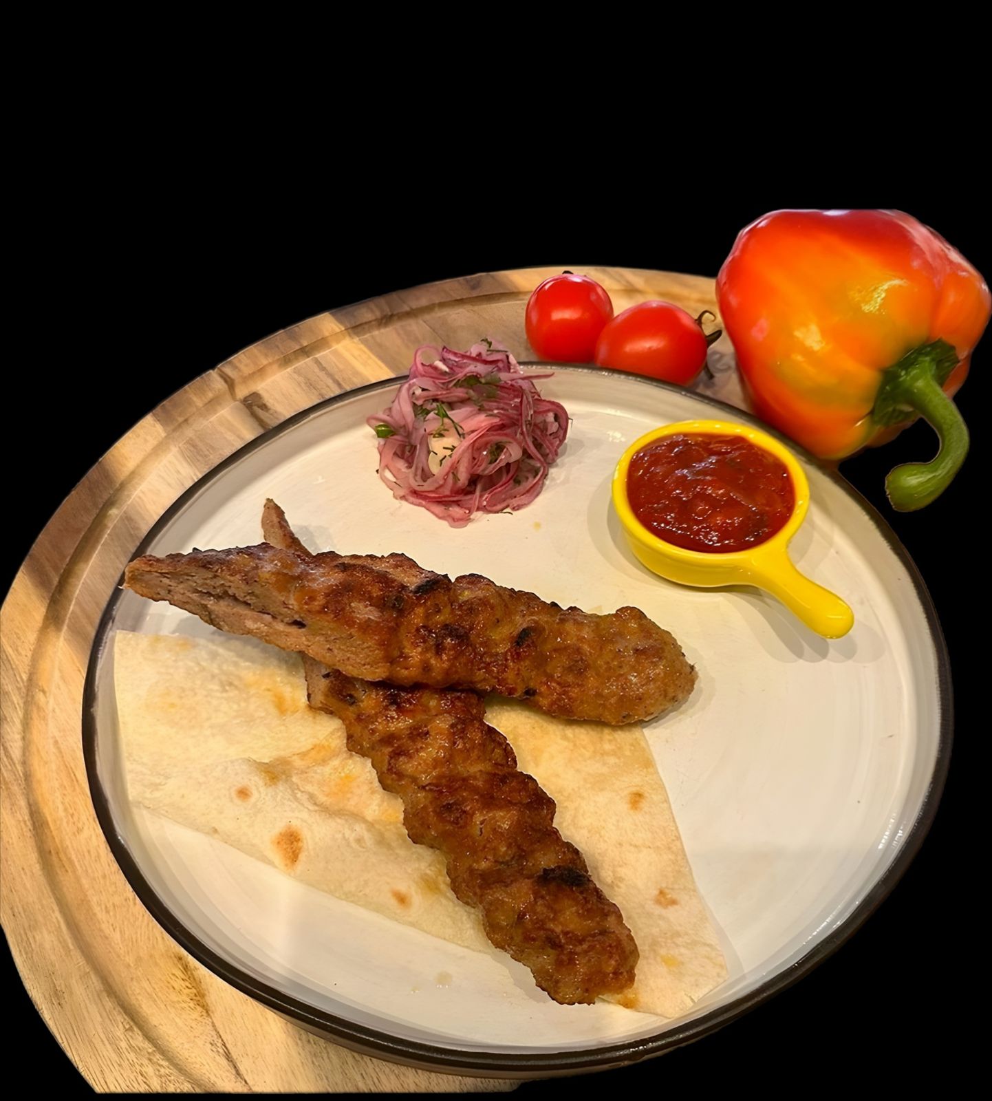 Люля кебаб из курицы