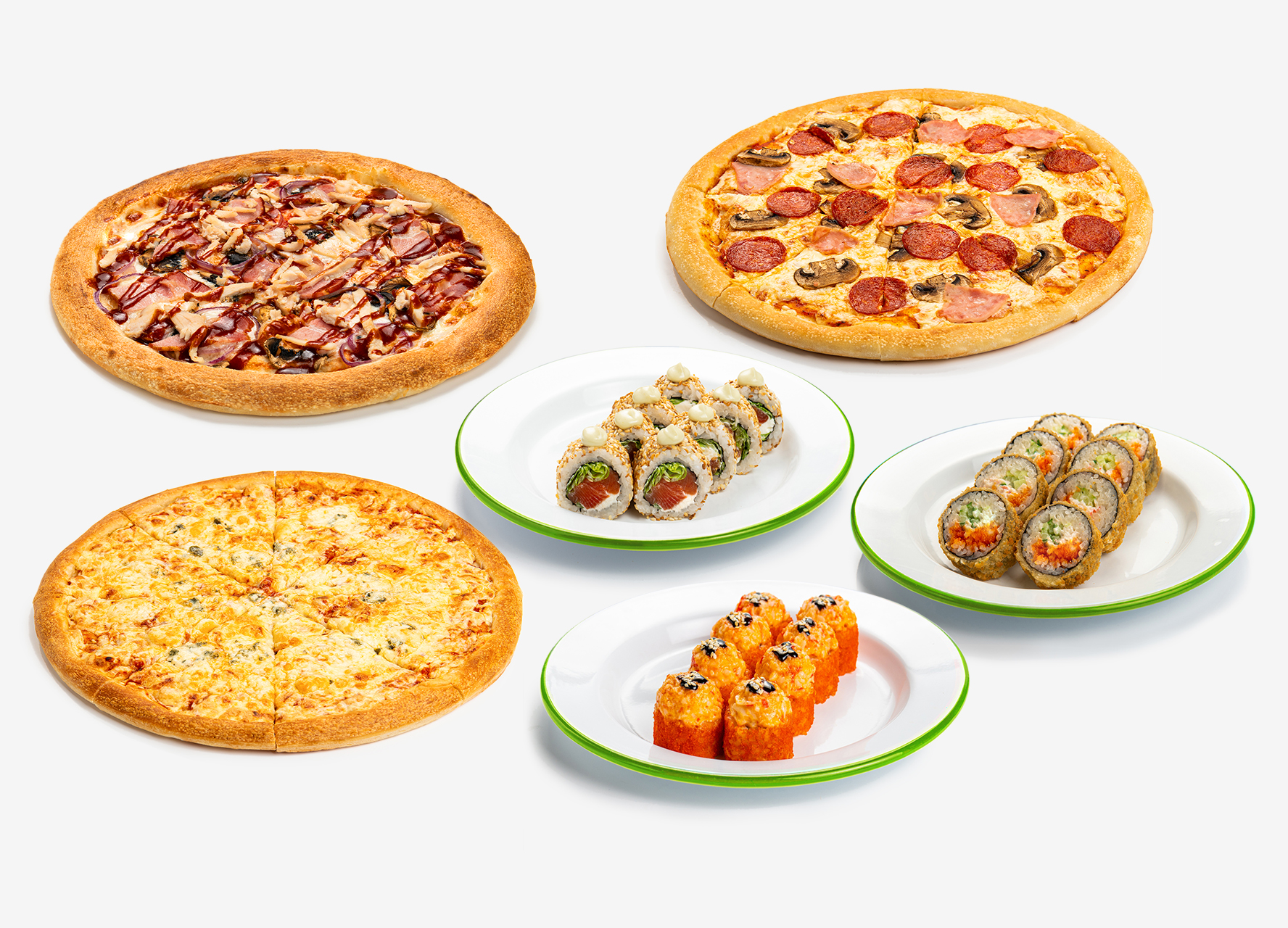 Комбо Счастливая шестерка