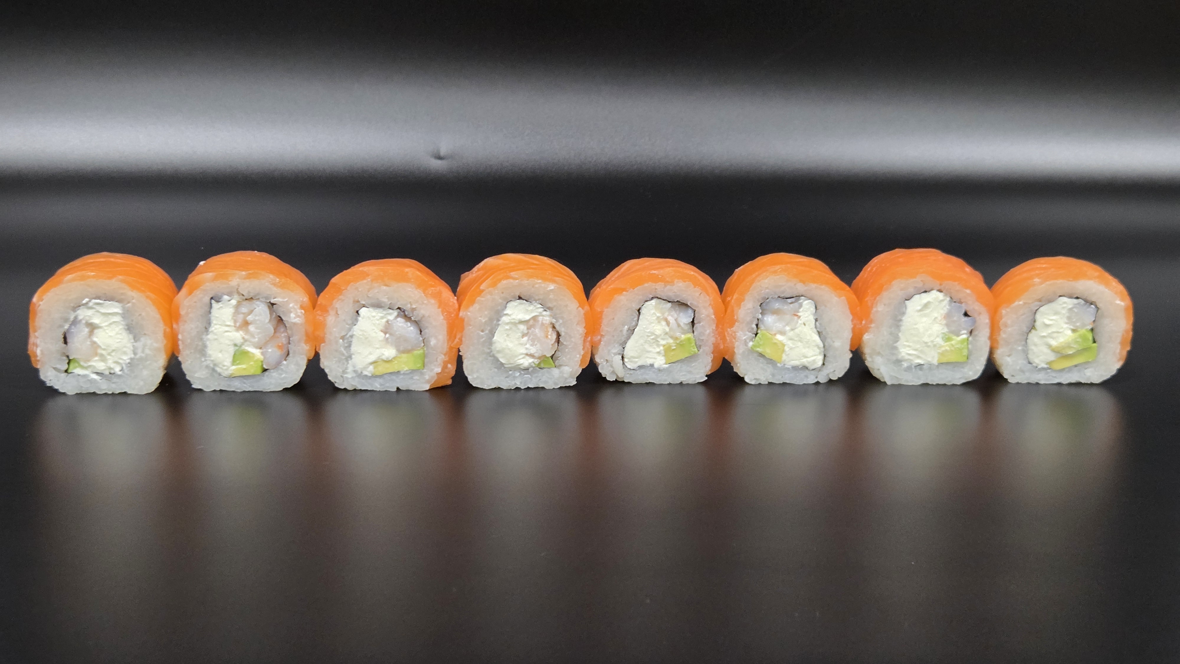 Филадельфия с креветкой вареной