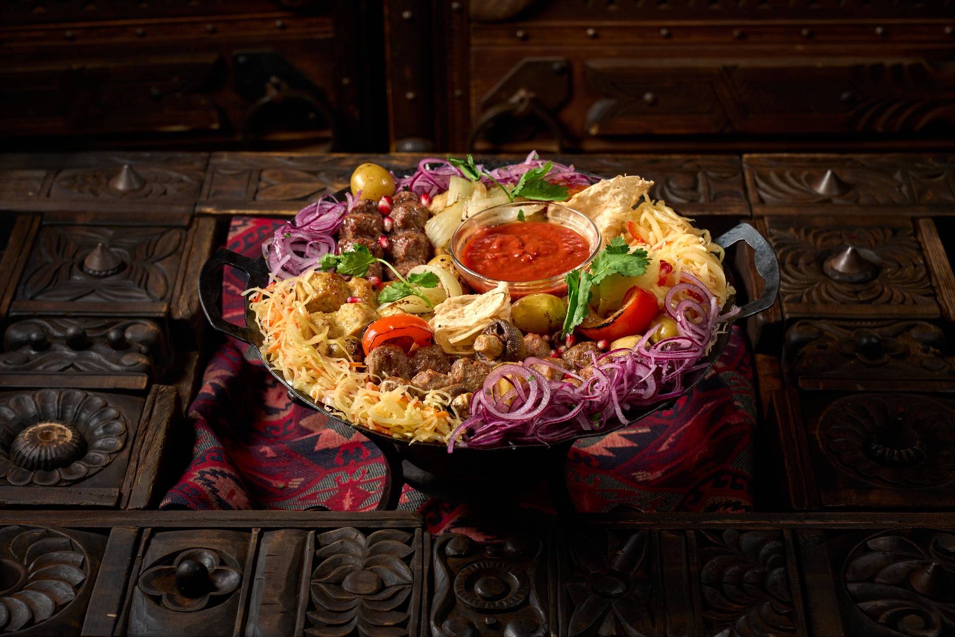 Сет Гора Казбек на 2 персоны