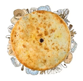 Пирог с вишней