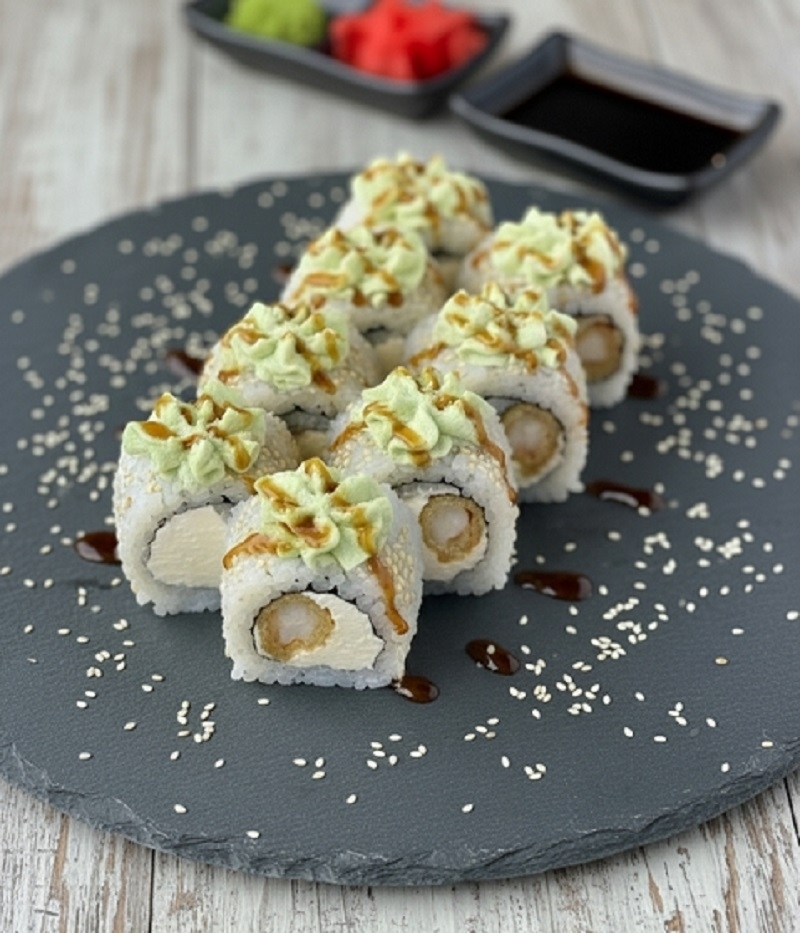 Карамельная креветка