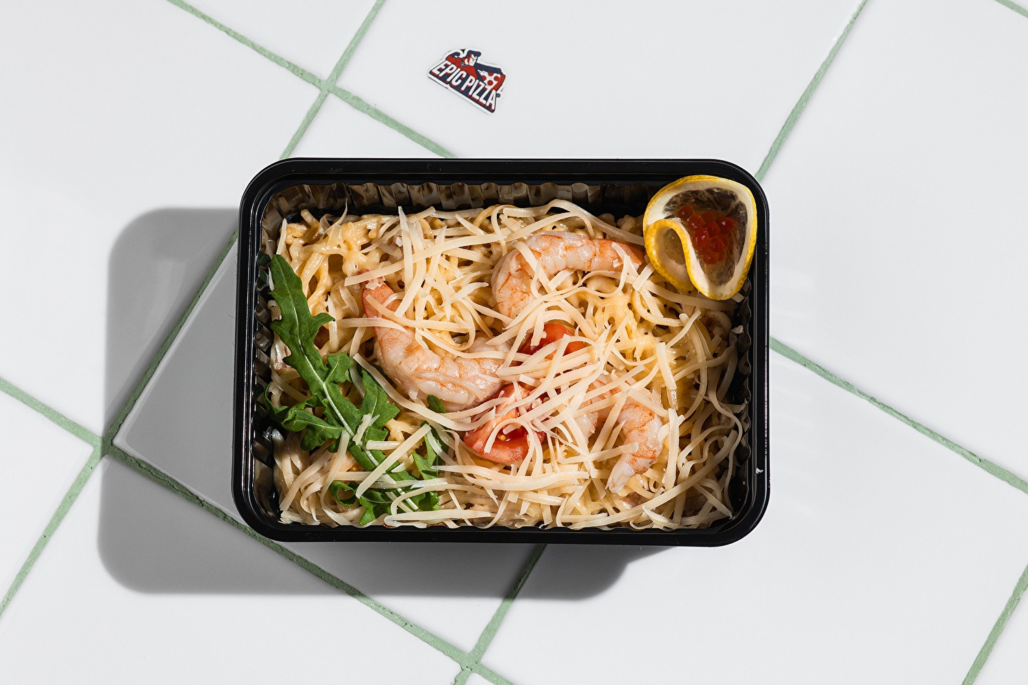 Паста с морепродуктами