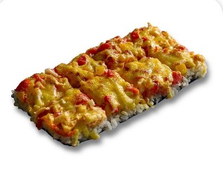 Суси пицца с курицей