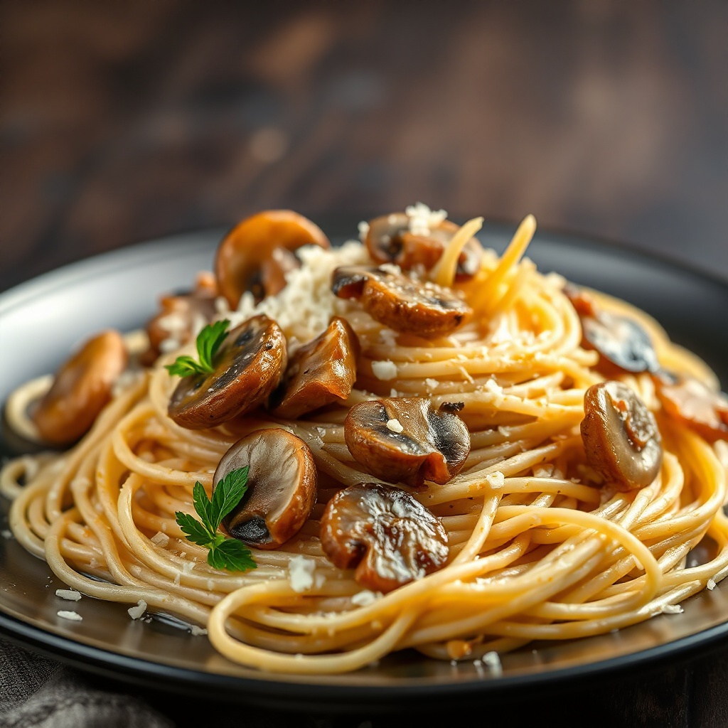 Паста грибная