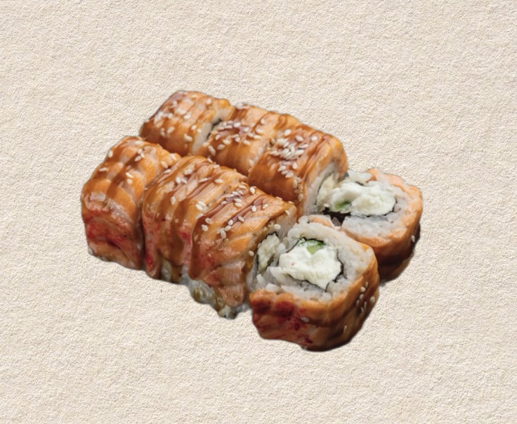 Запеченная филодельфия