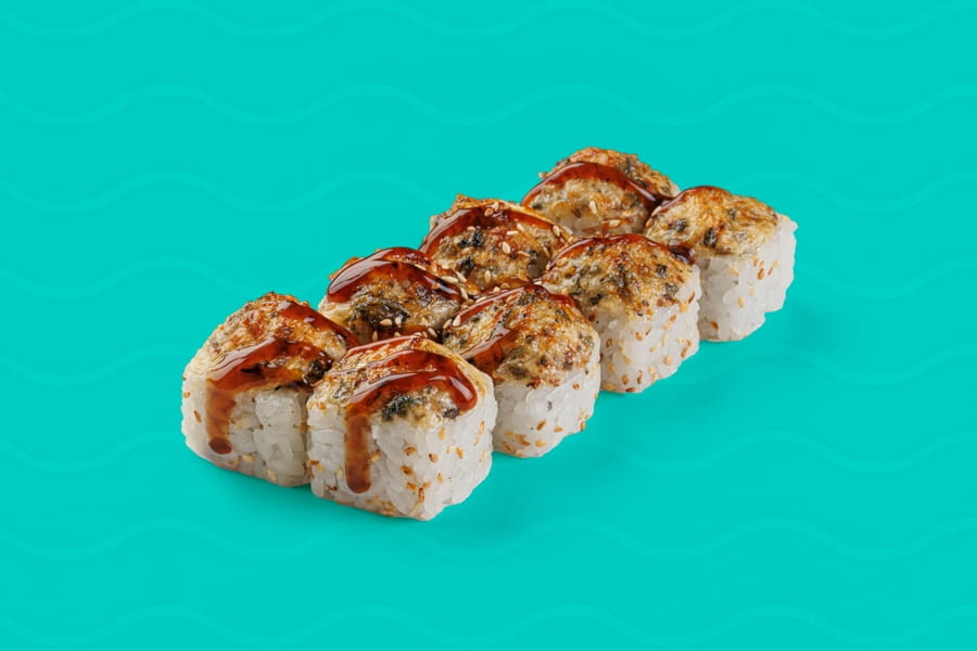 Угорь по карману